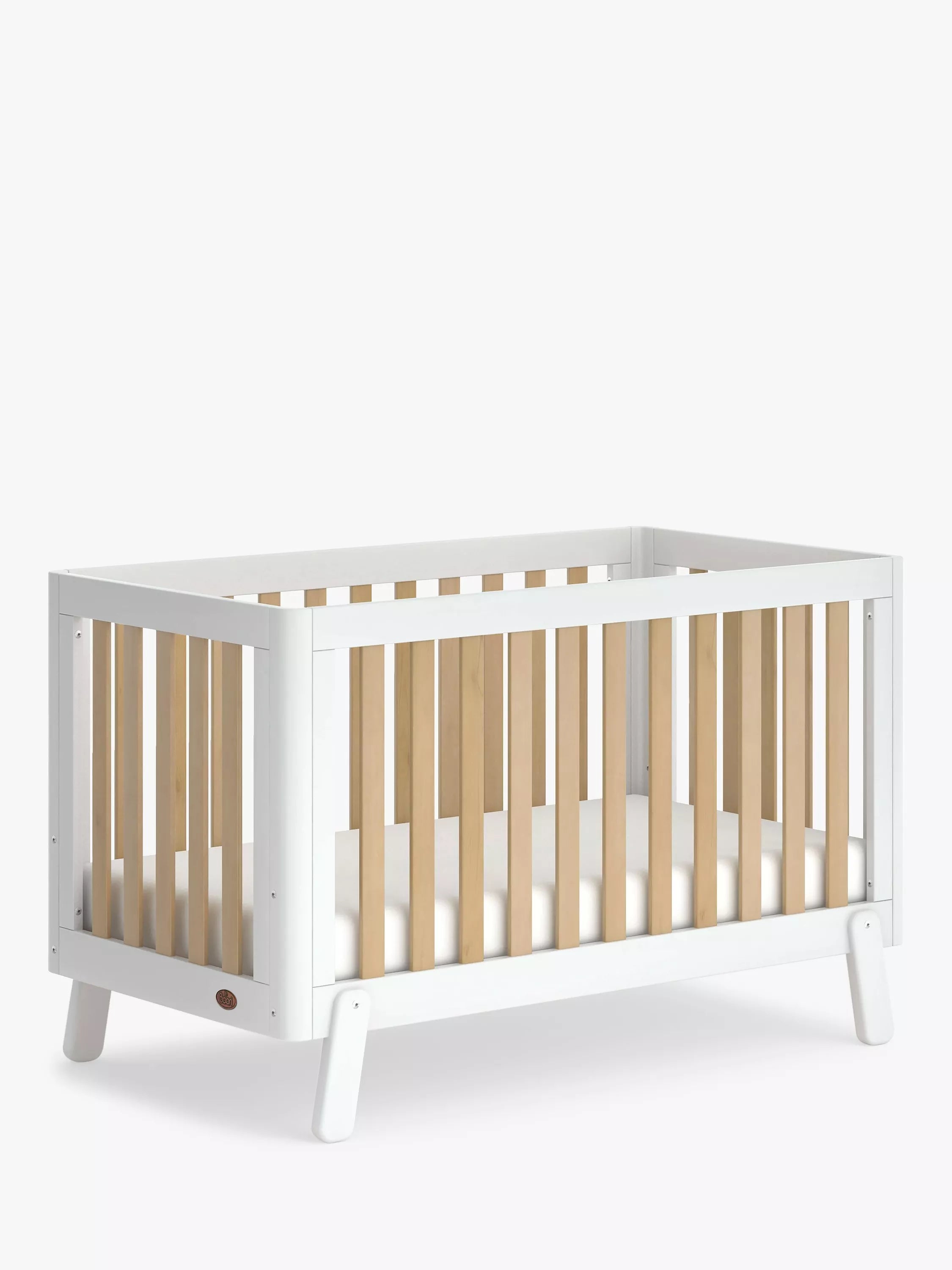  Boori Turin Cotbed, White/Almond