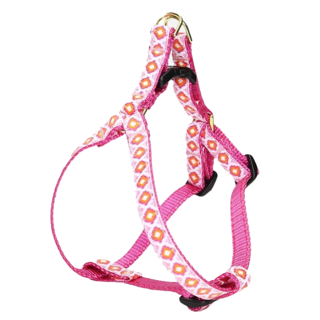  -Anti-slip claw protection raincoat FOR dogs Teacup Harness | Pink Crush