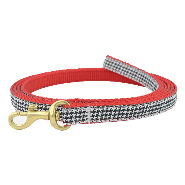 -Anti-scratch sofa protective cover Teacup Leash | Houndstooth