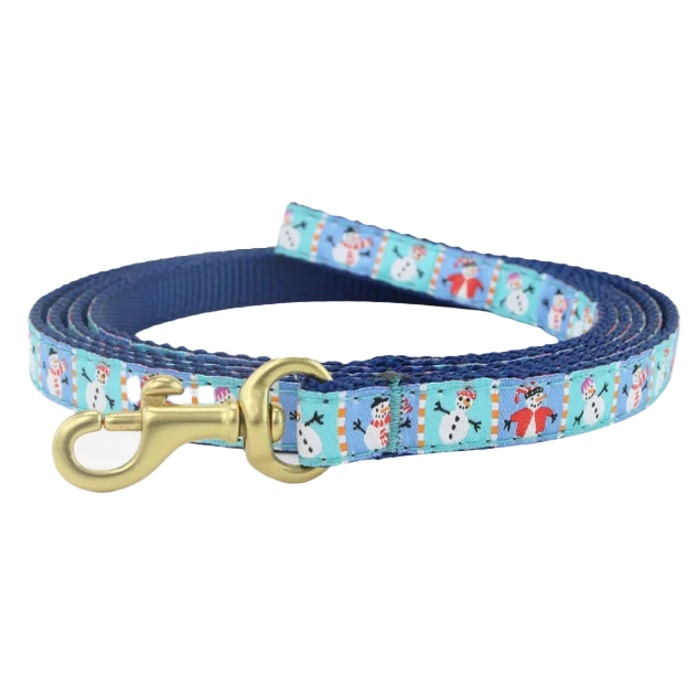  -Non-contact cat thermometer Teacup Leash | Snowman