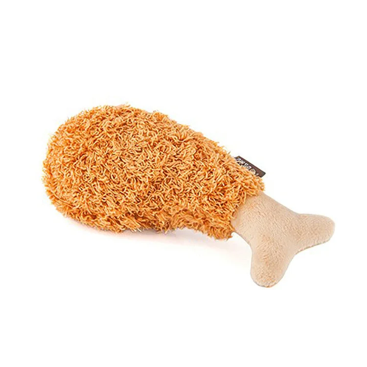 - Pet electric nail grinder silent model P.L.A.Y - Fried Chicken Toy