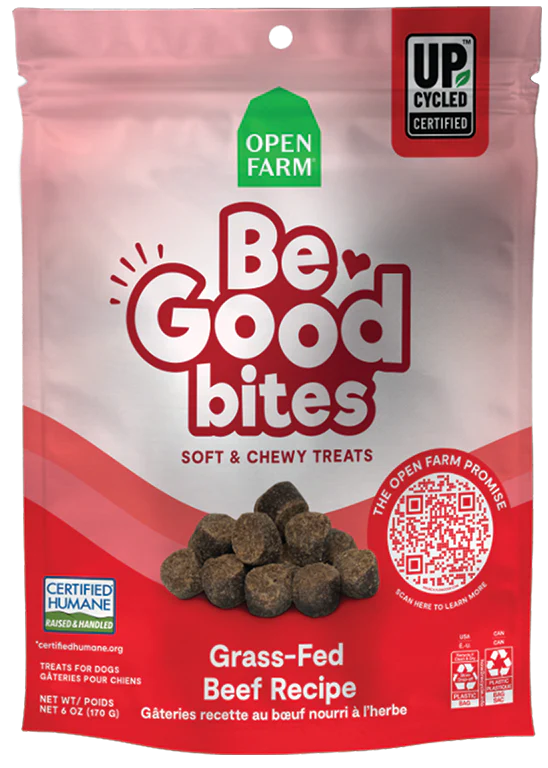 - Deodorizing cat litter tofu litter Open Farm - Be Good Bites - Beef Treats (For Dogs)