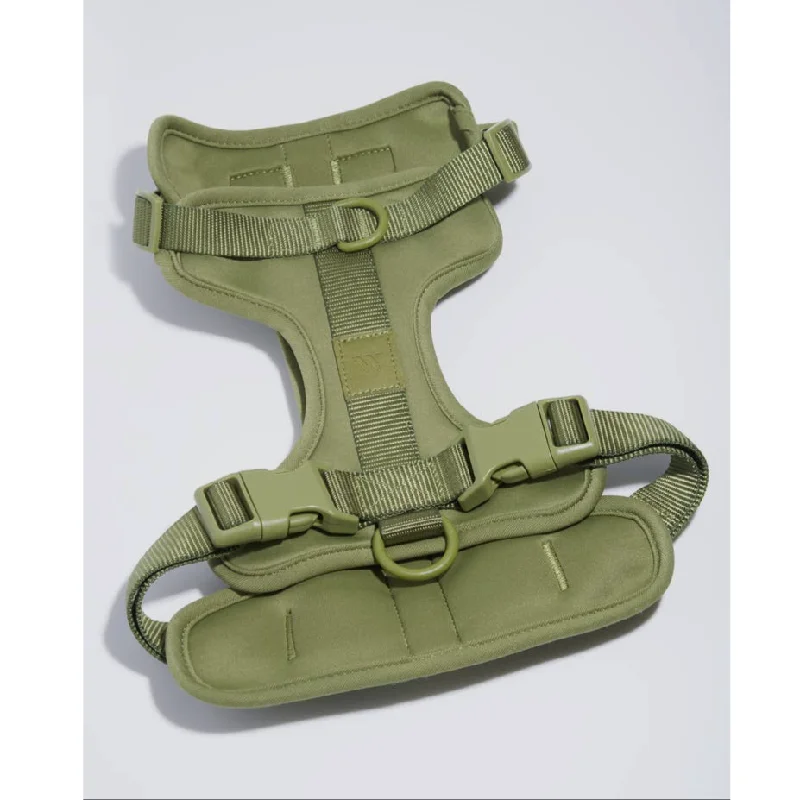 - Pet stroller can be taken on the plane Wild One - Comfort Harness - Moss