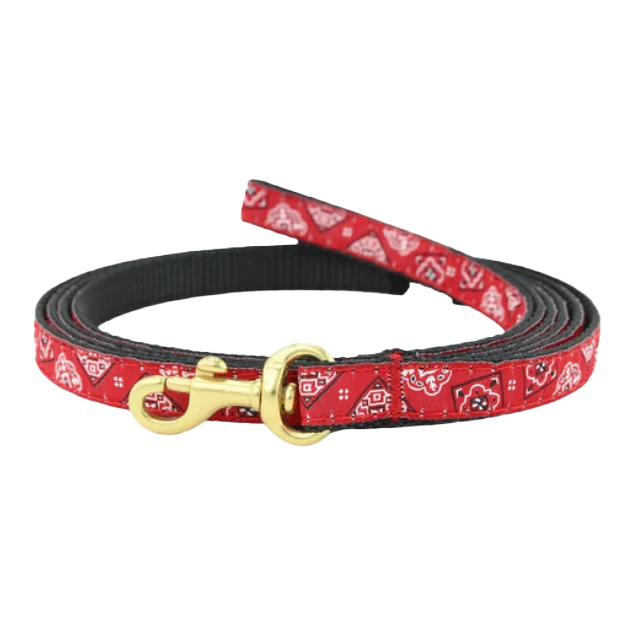 - Cat anti-jump window safety net Teacup Leash | Red Bandana