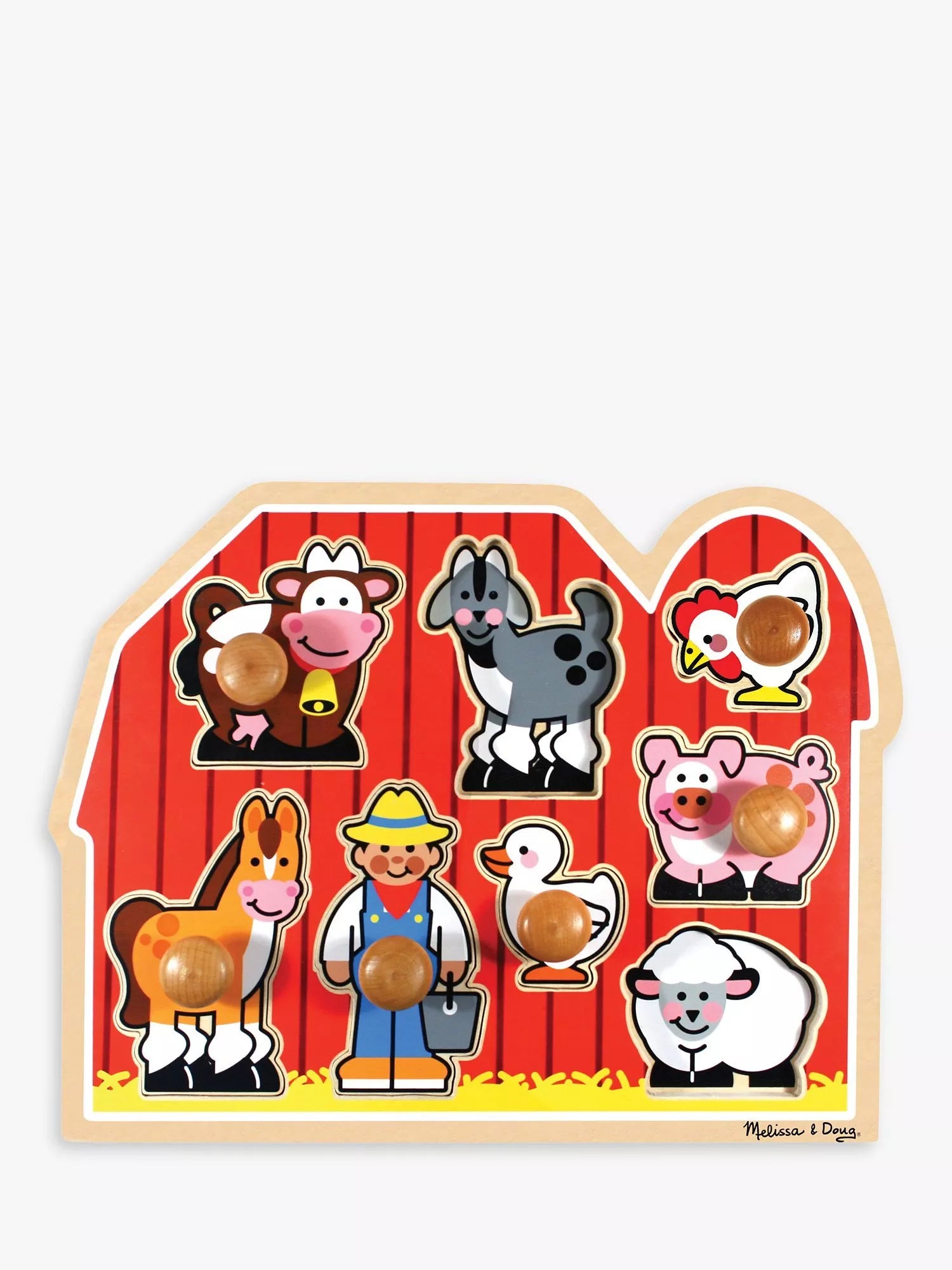 - Cat stress soothing spray Melissa & Doug Farm Friends Large Peg Puzzle
