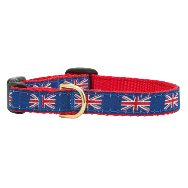 - Smart cat litter box with automatic cleaning Teacup Collar | Union Jack