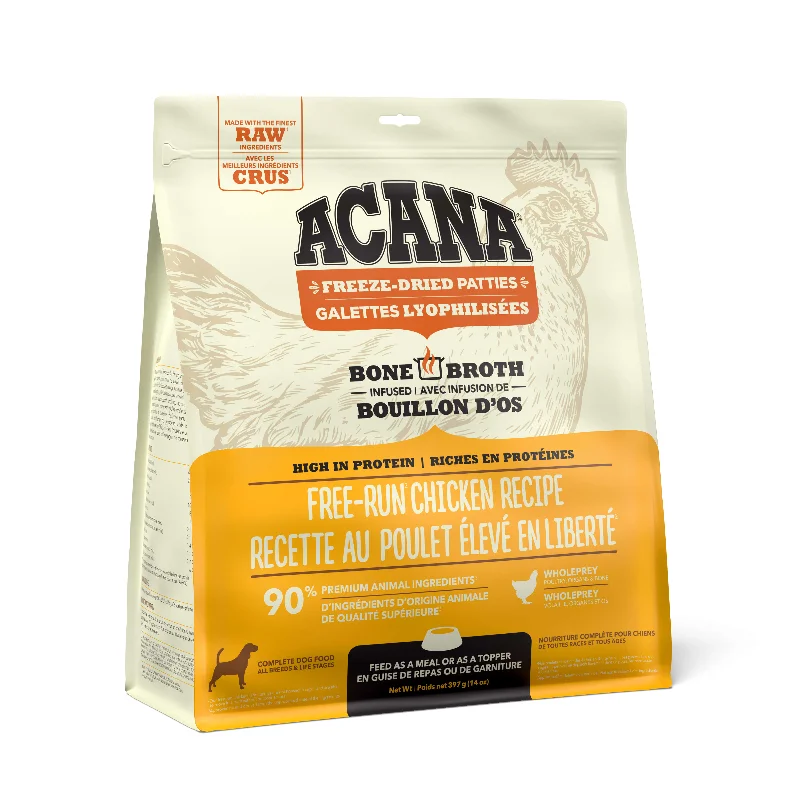  Acana - Freeze-Dried Free-Run Chicken Recipe Patties (For Dogs)