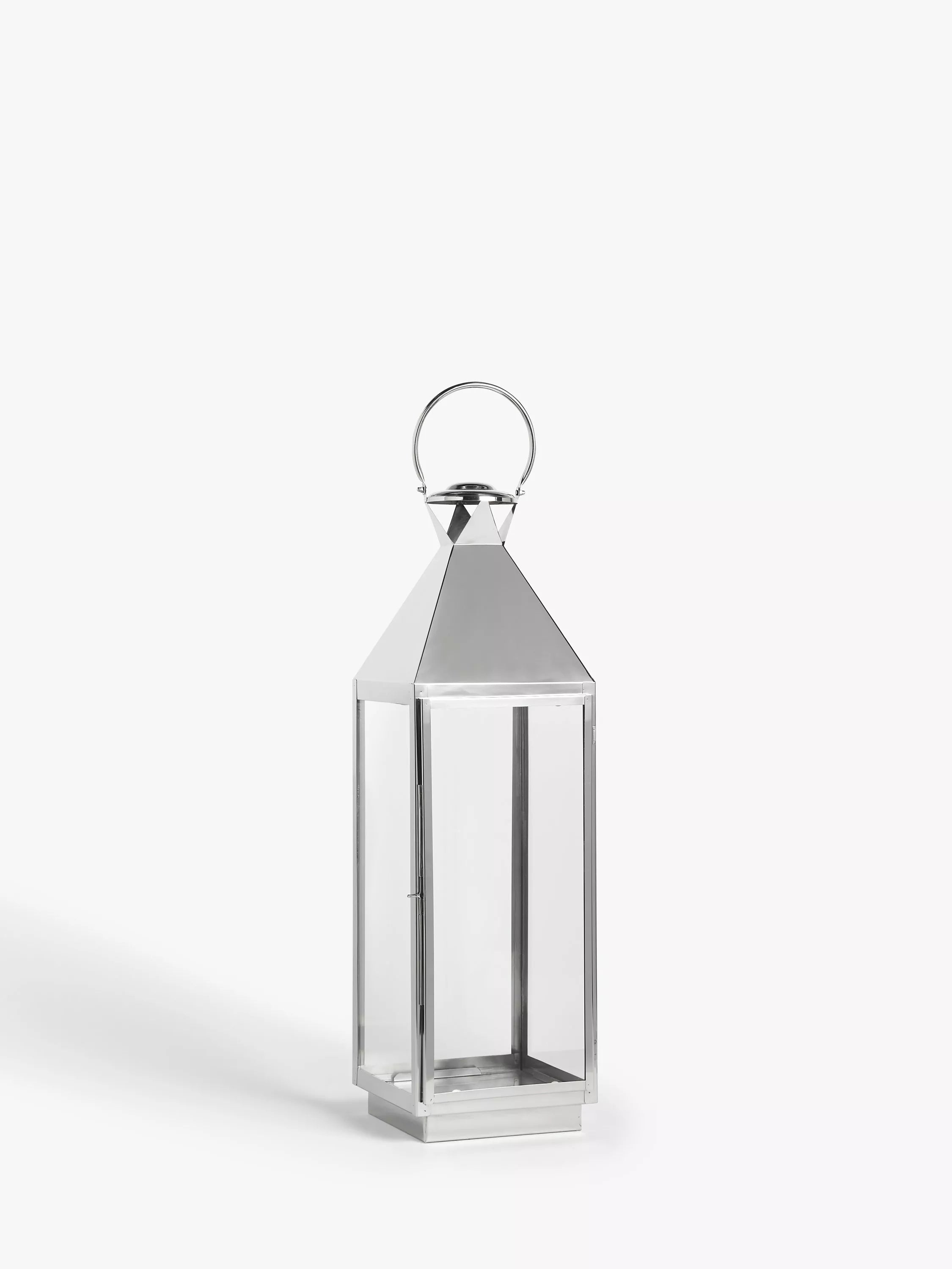 - Dog disposable foam shower gel John Lewis Square Lantern Candle Holder, H87 cm