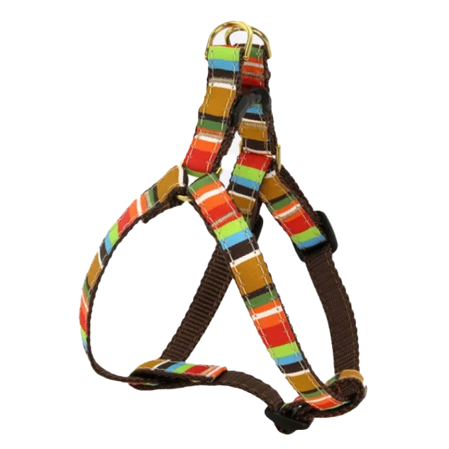 - Deodorizing cat litter tofu litter Teacup Harness | Brown Stripe
