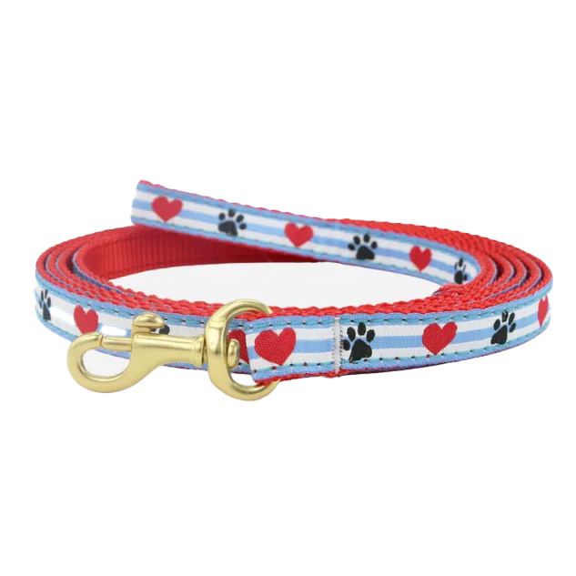- Air box TSA certified check-in Teacup Leash | Pawprint Stripes