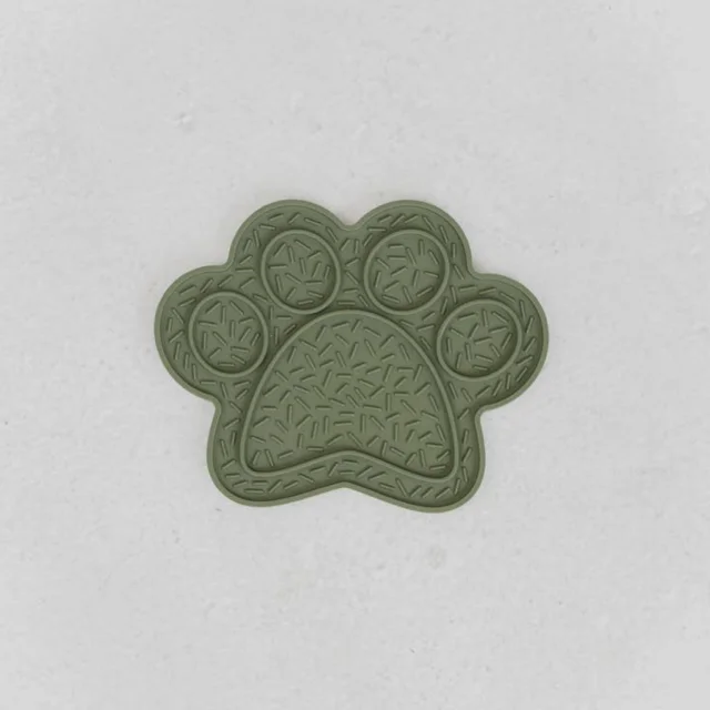  -Anti-scratch scratching board AND cat bed in one Dexypaws - Paw Print Lick Mat