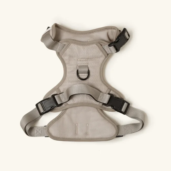 - Foldable and portable cat bag Peachy dogs - Classic harness 2.0 Affogato