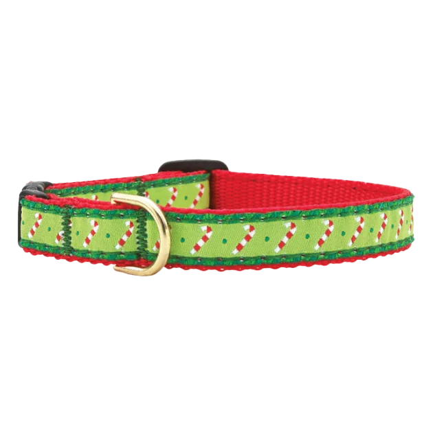 - Teething and chewing toys for puppies Teacup Collar | Candy Canes