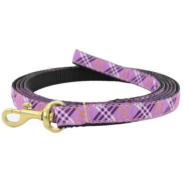  -Splash-proof food bowl AND Anti-choking slow food bowl Teacup Leash | Lavender Lattice