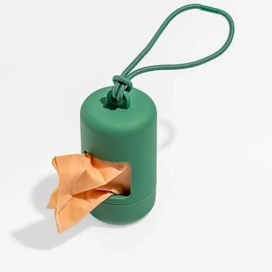 - Postoperative pet anti-licking Elizabethan collar Wild One - Poop bag holder - Spruce