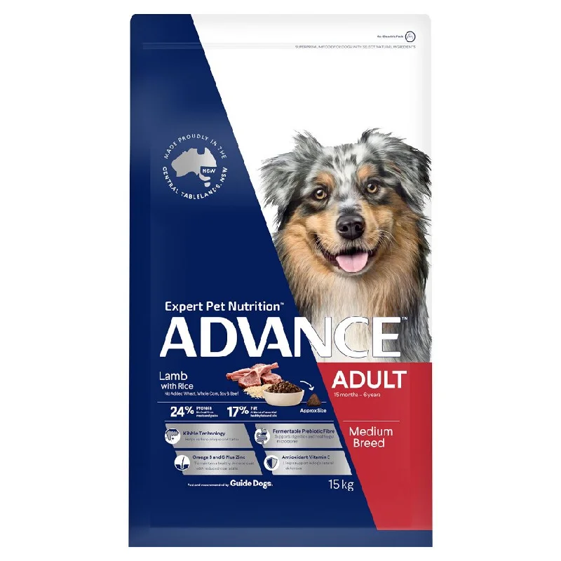 Advance Dog All Breed Lamb And Rice 15kg