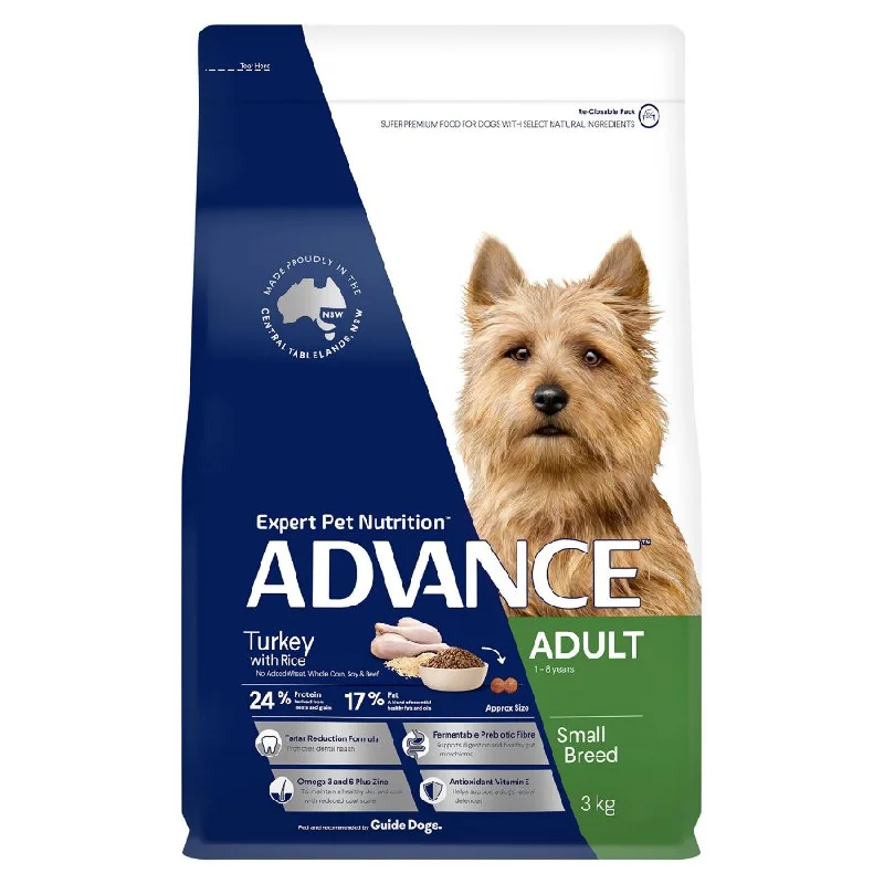 Advance Dog Turkey And Rice Small Breed