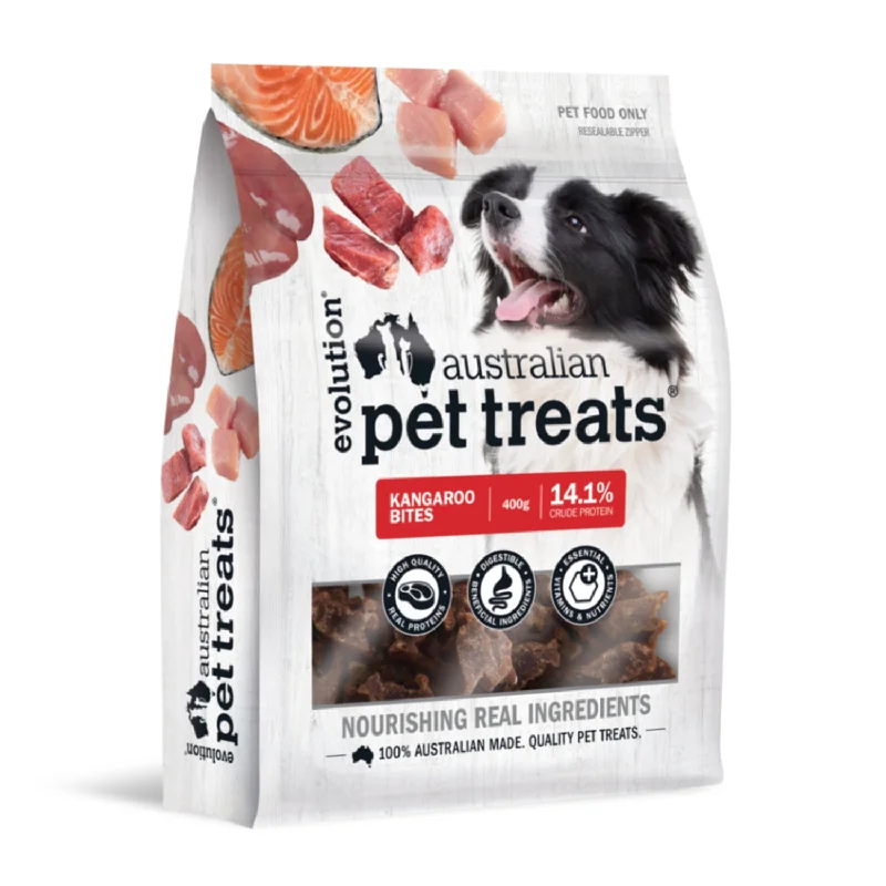 Australian Pet Treats Kangaroo Bites Dog Treats