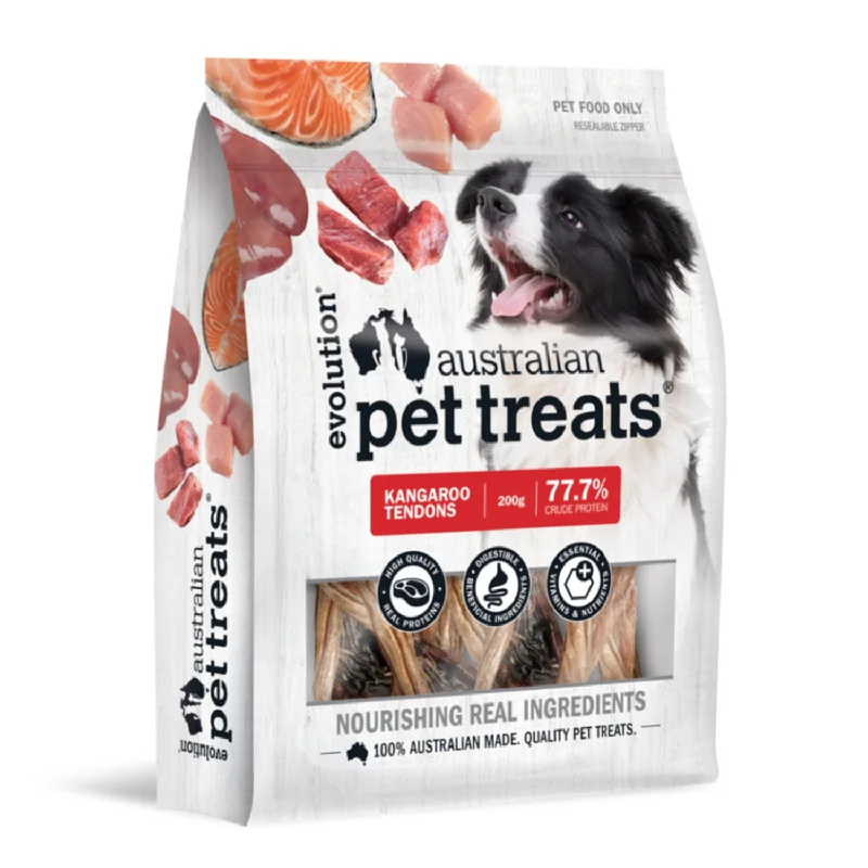 Australian Pet Treats Kangaroo Tendons Dog Treats