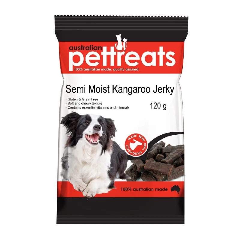 Australian Pet Treats Semi Moist Kangaroo Jerky Dog Treats