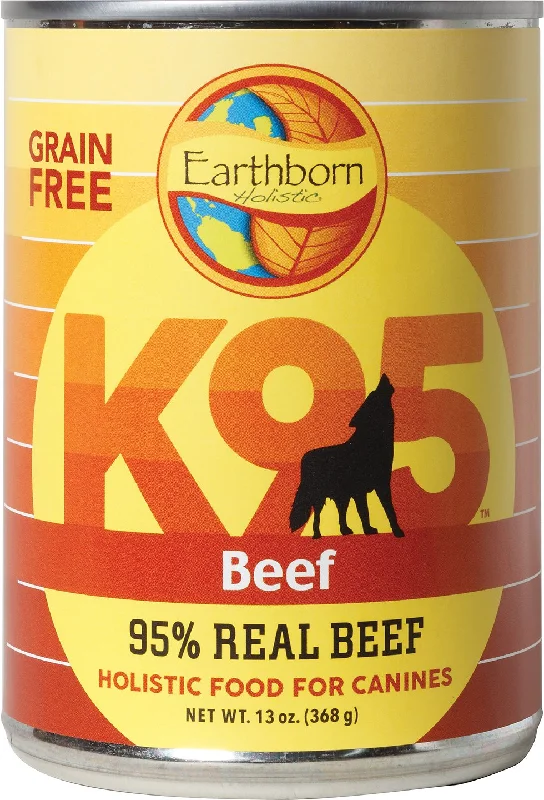 Earthborn Holistic K95 Beef Recipe Grain-Free Canned Dog Food