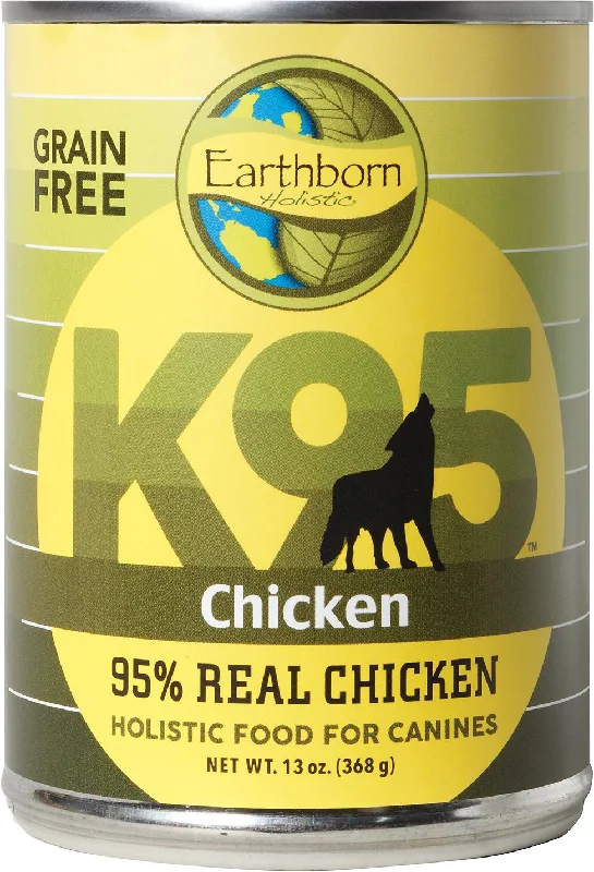 Earthborn Holistic K95 Chicken Recipe Grain-Free Canned Dog Food