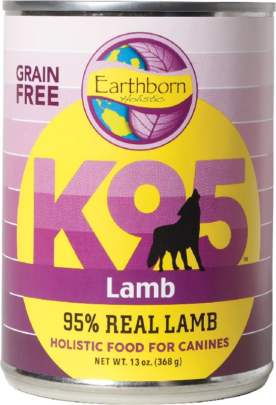 Earthborn Holistic K95 Lamb Recipe Grain-Free Canned Dog Food