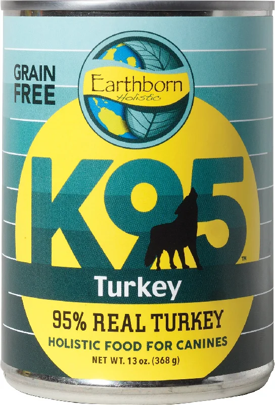 Earthborn Holistic K95 Turkey Recipe Grain-Free Canned Dog Food