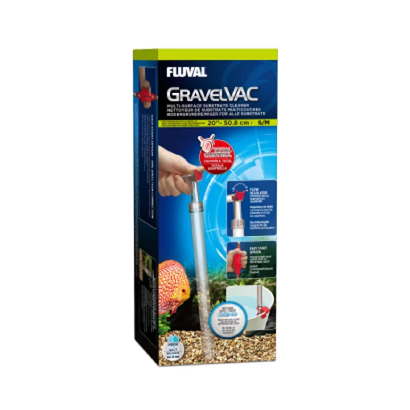 Fluval Gravel Vac Substrate Cleaner Small / Medium