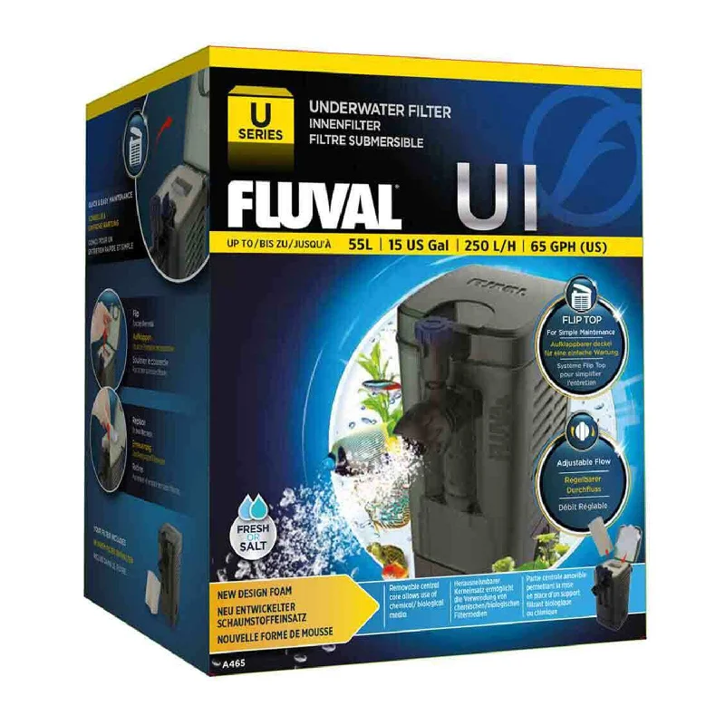 Fluval U1 Internal Filter 250L/H up to 55L