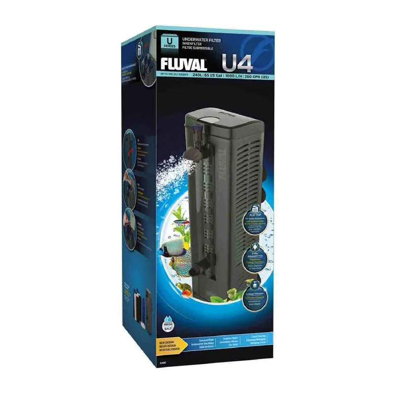 Fluval U4 Internal Filter 1000L/H up to 240L