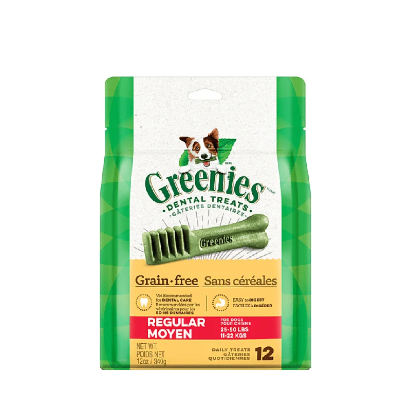 Grain Free Regular Dog Dental Treats- Greenies