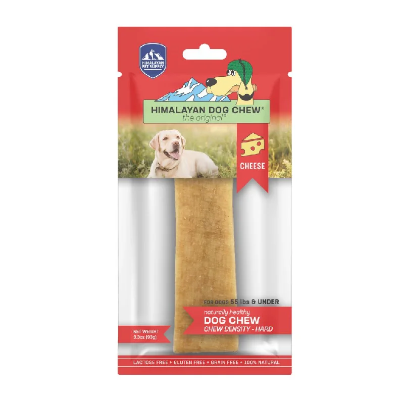 Himalayan Pet Supply Yaky Big Cheese Chew Dog Treat Large