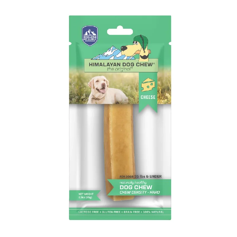 Himalayan Pet Supply Yaky Big Cheese Chew Dog Treat Medium