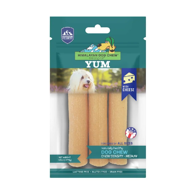 Himalayan Pet Supply Yaky Chew Yum Cheese Dog Treat