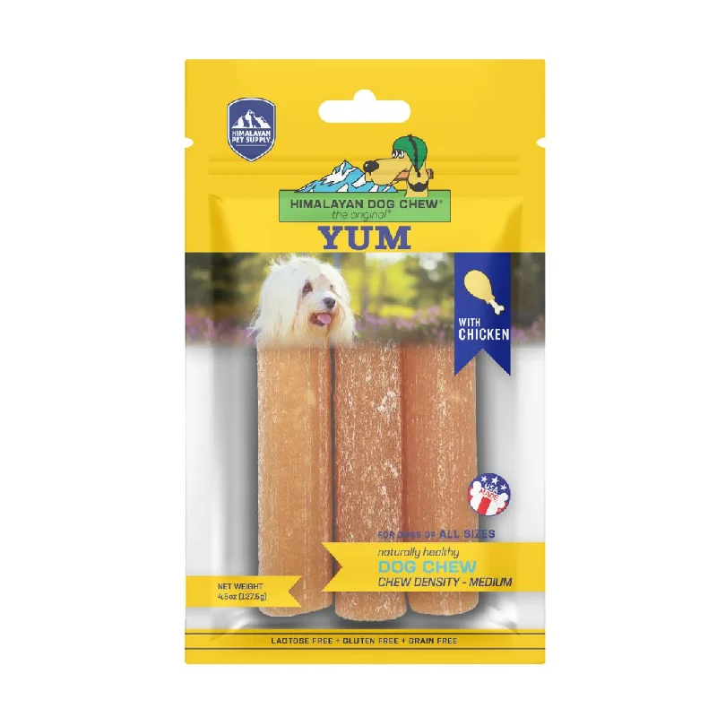 Himalayan Pet Supply Yaky Chew Yum Chicken Dog Treat