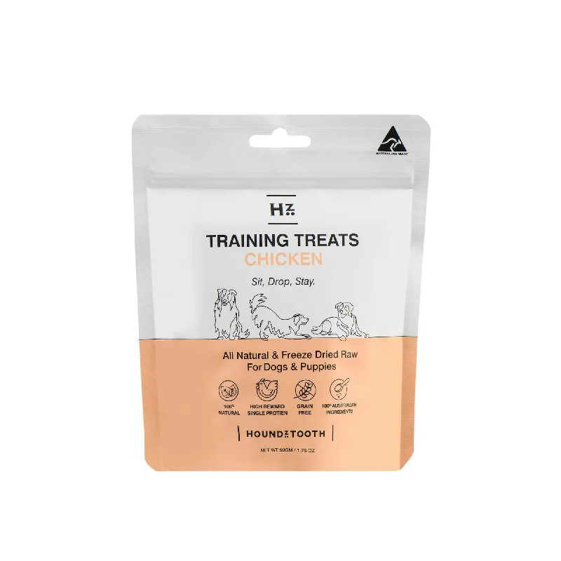 Houndztooth Training Treats Chicken 50g