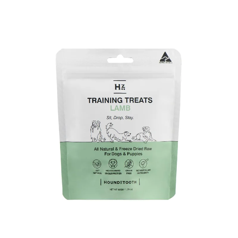 Houndztooth Training Treats Lamb 50g