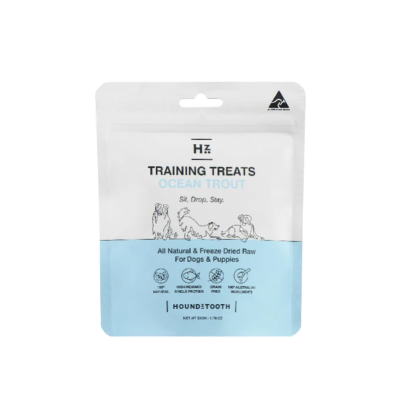 Houndztooth Training Treats Ocean Trout 50g