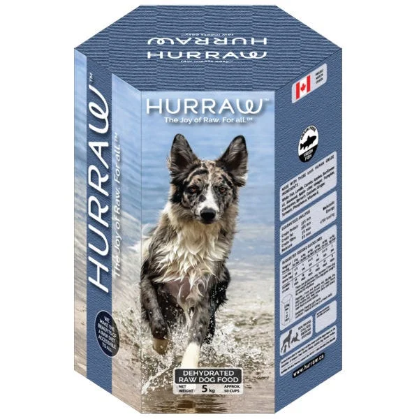 Hurraw Dehydrated Dog Food - Fish