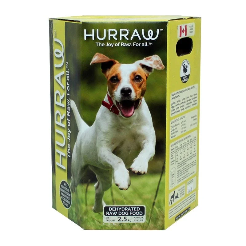 Hurraw Dehydrated Dog Food - Turkey