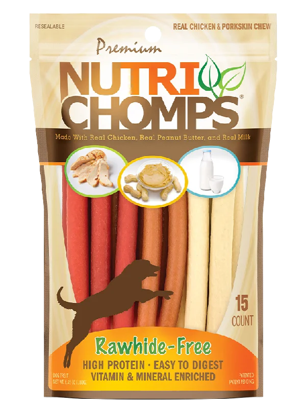 NUTRI CHOMP ASSORTED FLAVOR MINI TWIST