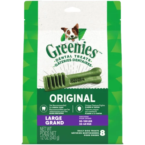 Original Large Dog Dental Treats  - Greenies