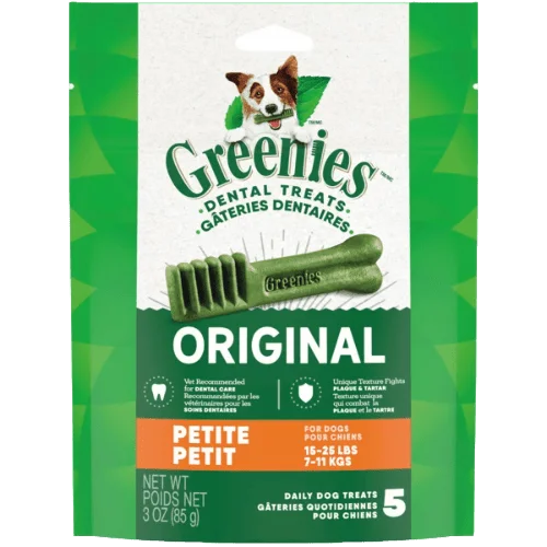 Original Petite Dog Dental Treats  - Greenies