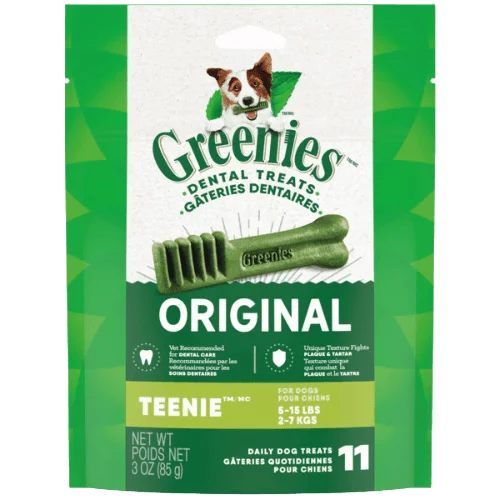 Original Teenie Dog Dental Treats- Greenies