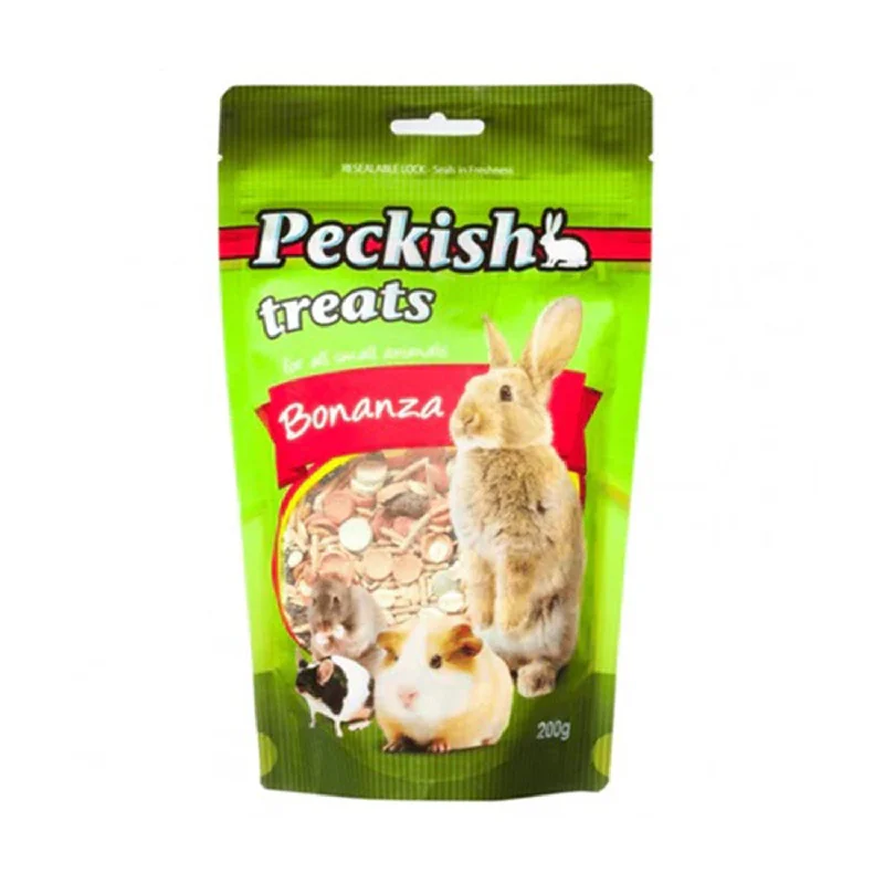 Peckish Bonanza Small Animal Treats 200g