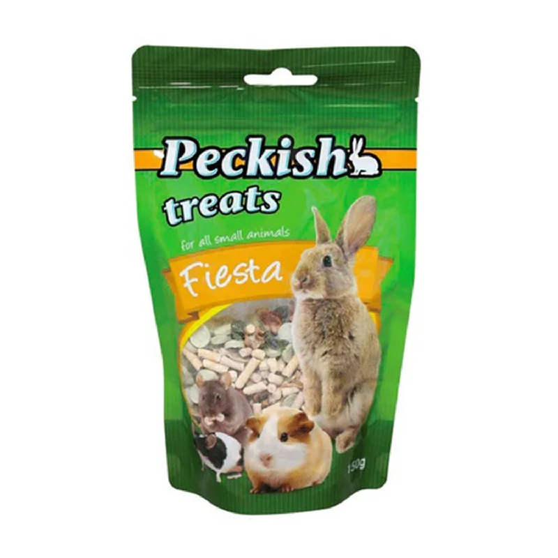 Peckish Fiesta Small Animal Treats 150g