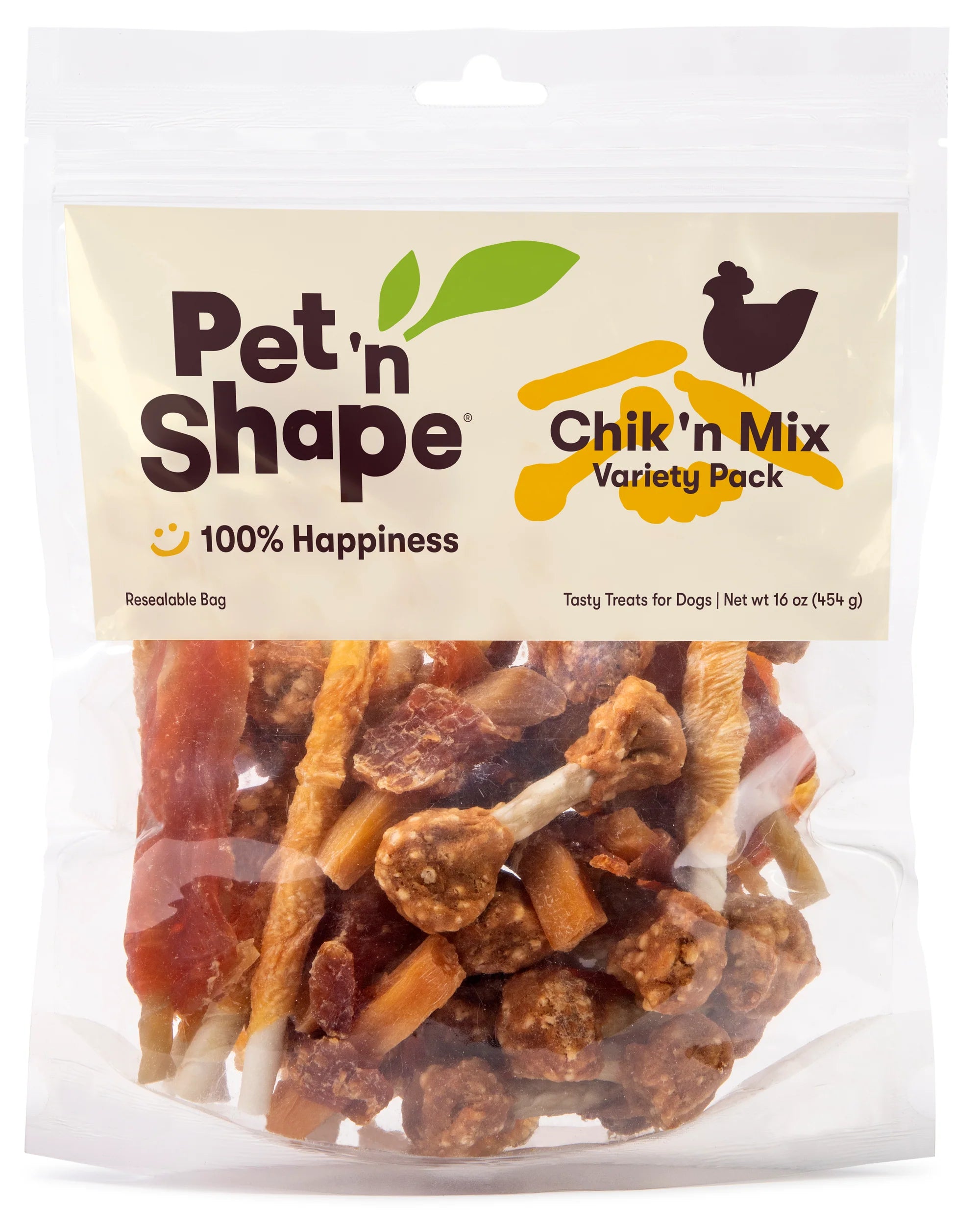 PET N SHAPE CHIK N MIX VARIETY PACK 16oz