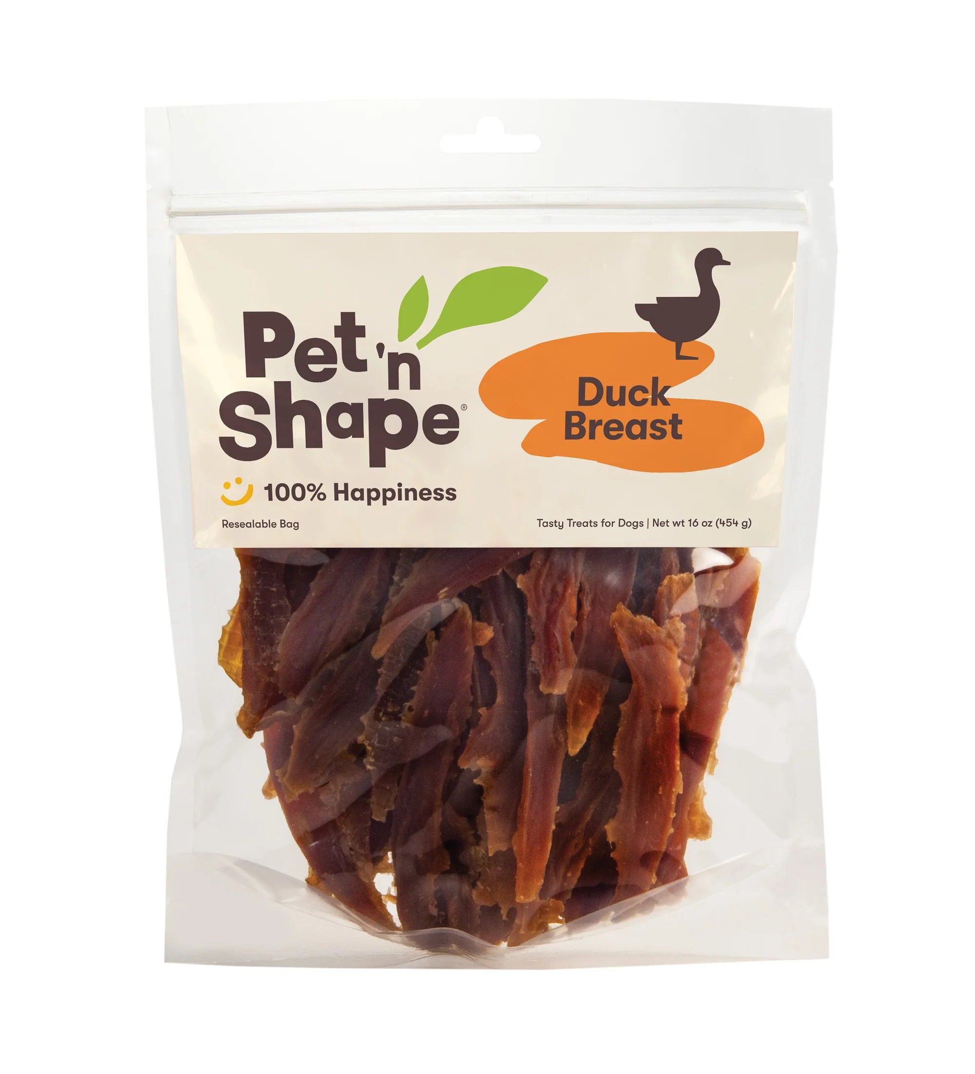 PET N SHAPE DUCK BREAST FILLETS 16oz