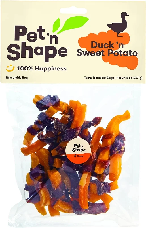 PET N SHAPE DUCK 'N SWEET POTATO